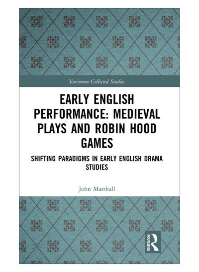 اشتري Early English Performance hardcover english - 06-Sep-19 في الامارات