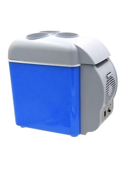 Buy Portable Electronic Refrigerator 7.5 L GE810HL146K5ENAFAMZ-17938907 Grey/Blue in UAE