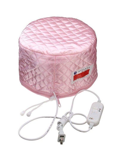 Buy Thermal Spa Cap With Steamer Pink 0.98X0.8X1.2inch in Egypt