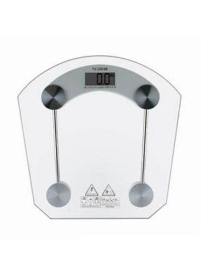 Buy Digital Weighing Scale-150Kg Clear in Saudi Arabia