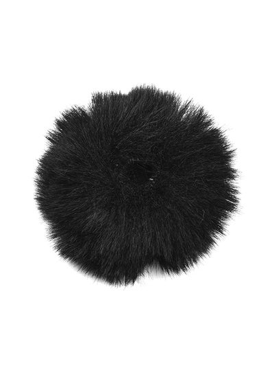 Clip-on Microphone Furry Windshield Mic Muff 3X1X2centimeter Black ...