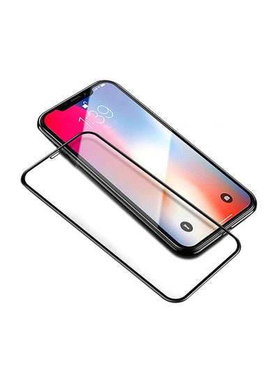 Buy Tempered Glass Screen Protector For Apple iPhone 11 Pro Max/X/Xs/Xs/Max/Xr Clear in UAE