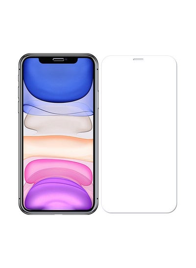 Buy Tempered Glass Screen Protector For Apple iPhone 11Propro Max Clear in UAE