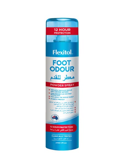 Buy Powder Spray Foot Odour Control 210ml in Saudi Arabia