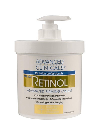 Buy Retinol Advanced Firming Cream 454grams in Saudi Arabia