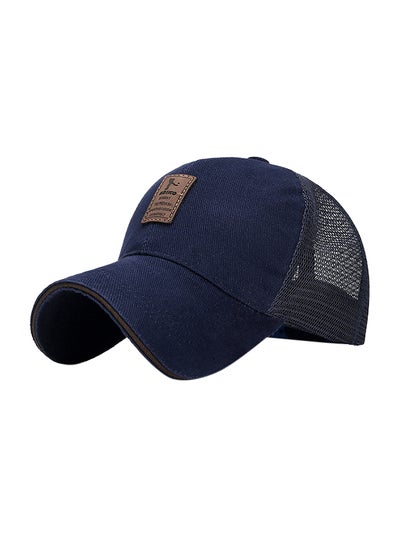 Buy Baseball Snapback Cap Navy in UAE