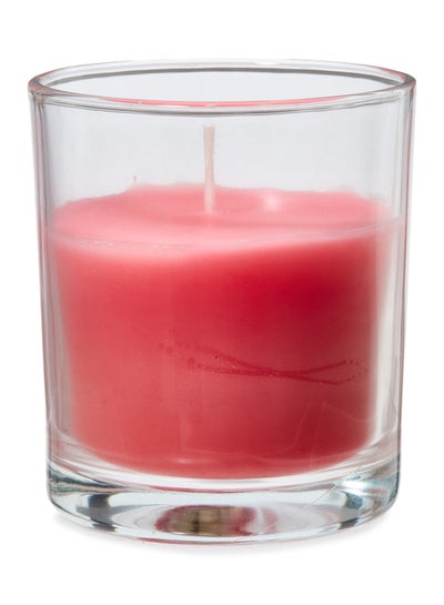 Buy Scented Candle Jar Pink 6.5centimeter in UAE