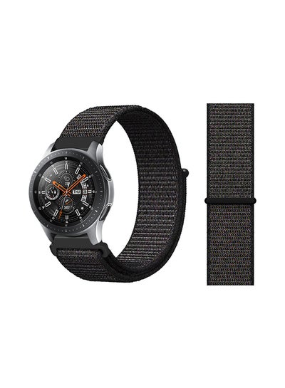 Buy Stylish Replacement Band For Samsung Galaxy Watch Black in Saudi Arabia