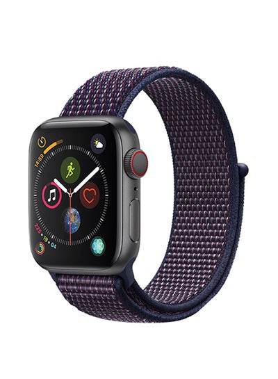 Buy Replacement Band for Apple Watch Series 5/4/3/2/1 44/42mm Indigo Blue in Saudi Arabia