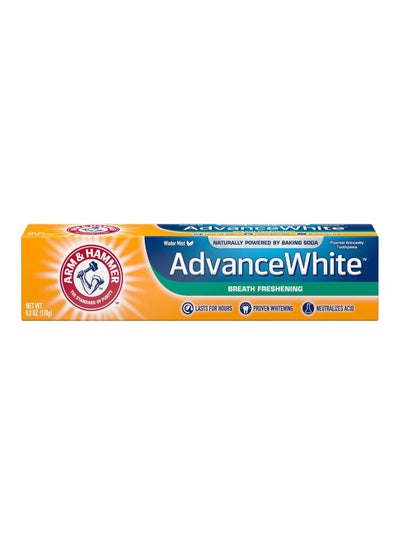 Buy Pack Of 2 Advance White Breath Freshening Toothpaste in UAE