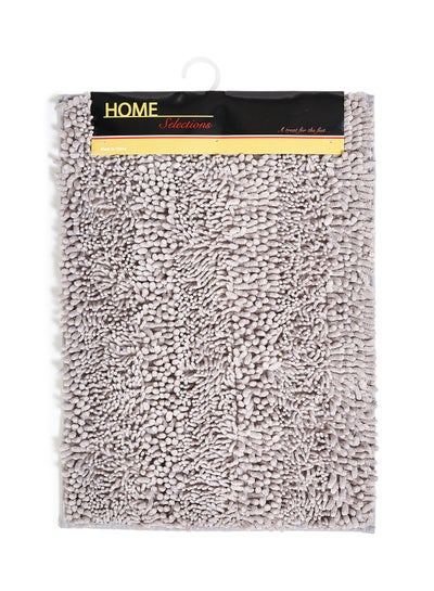 Buy Bath Mat Grey 48.5centimeter in UAE