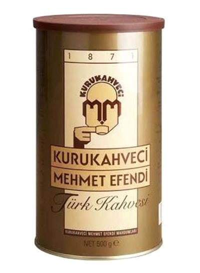 Buy Kurukahveci Turkish Ground Coffee 500grams in UAE