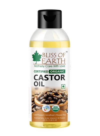 Buy Organic Castor Oil 100ml in UAE