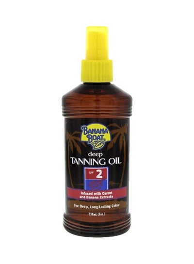 Buy Deep-Tanning Oil SPF2 236ml in UAE