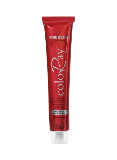 Buy ColorRay Hair Colouring Cream Medium Blonde Ash 100ml in UAE