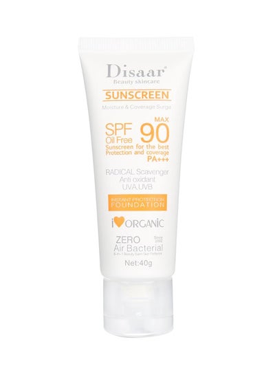 Buy Sunscreen Instant Protection Foundation SPF 90 40grams in UAE