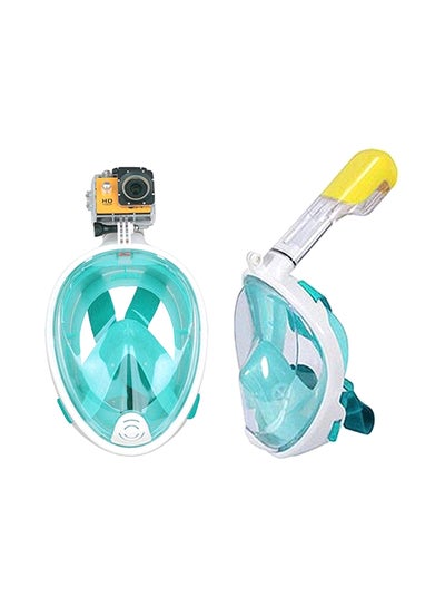 اشتري Scuba Full Face Diving Mask 9.2x26x18.2cm في السعودية