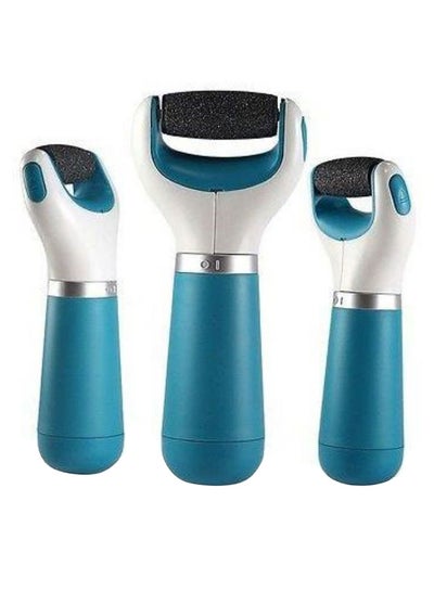Buy 3-Piece Battery Operated Callus Remover Set Multicolour in Egypt
