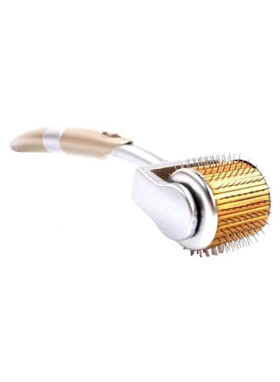 Buy 192 Micro Needles Skin Tighten Roller Gold/Sillver in Egypt