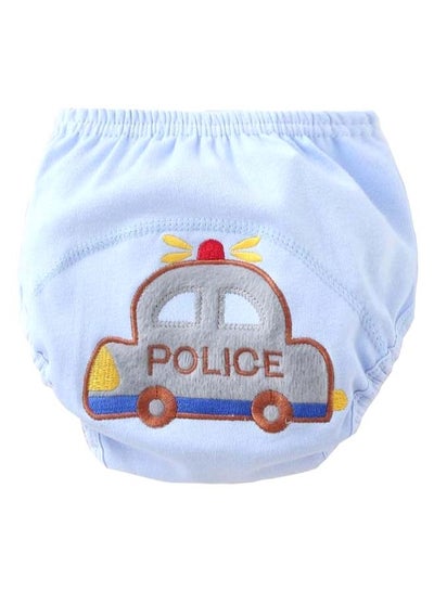 Buy Cute Police Car Baby Diaper Training Pant in Saudi Arabia