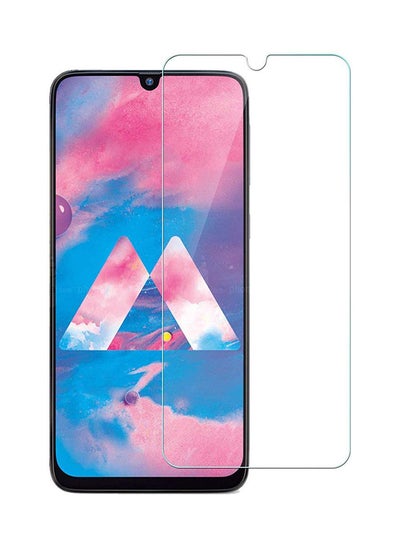 Buy Pack of 2 Tempered Glass Screen Protector For Samsung Galaxy M30S Clear in UAE