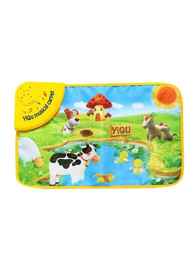 Buy Farm Animal Musical Carpet YQ3009 in UAE