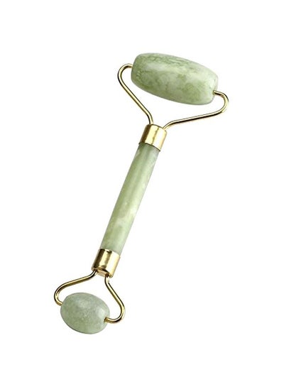 Buy Facial Massage Roller Green/Gold in Egypt