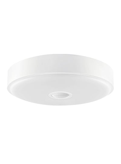 Buy LED Round Ceiling Light White 26.00x8.10x26.00cm in Saudi Arabia