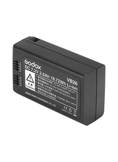 Buy Replacement Battery For Godox V1S V1C V1N V1F V1O V1P Round Head Flash Speedlite in Egypt