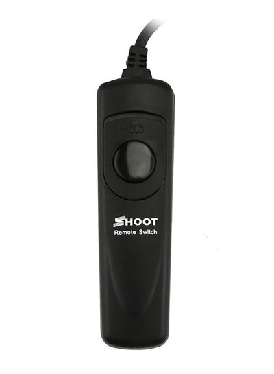 Buy Remote Control Shutter Release Cord For Camera Black in Saudi Arabia