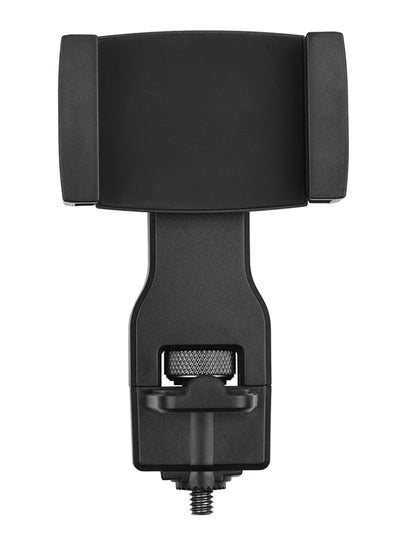 Buy Clip Clamp Bracket Phone Holder Mount Black in UAE