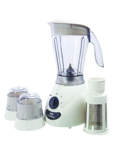 Buy Turbo Mixer 400W 1.7 L 400.0 W 40502 Clear/Off White in Egypt