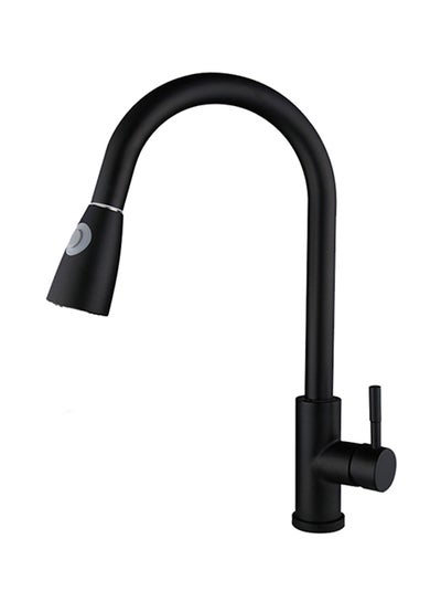 Buy Pull Out Kitchen Faucet Black 63x6.50x25.50centimeter in Saudi Arabia