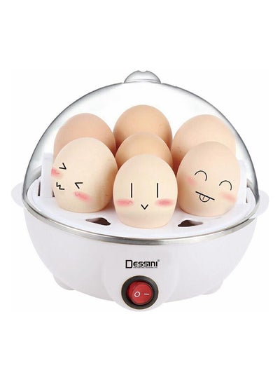 Buy Egg Cooker 800W 800.0 W DES110 White/Clear in UAE