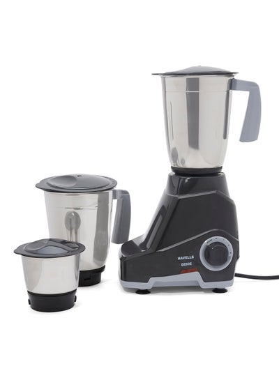 Buy Genie 3 Mixer Grinder 550W With SS Jars GENE550W3DG Grey in UAE