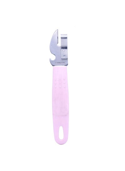 Buy Stainless Steel Bottle Opener Pink/Silver in Saudi Arabia