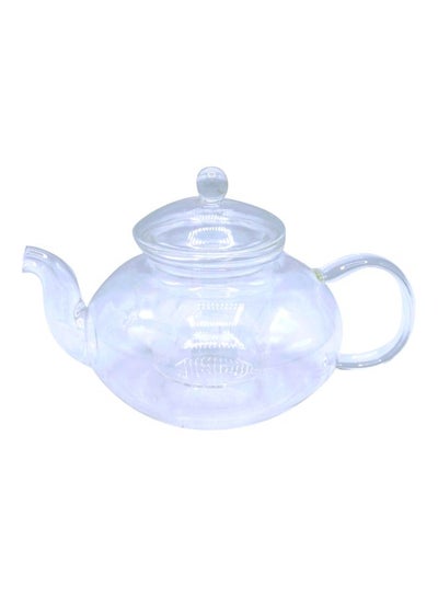 Buy Glass Teapot Clear in Saudi Arabia