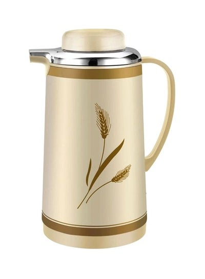 Buy Vacuum Flask Beige in Saudi Arabia