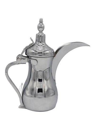 اشتري Stainless Steel Coffee Dallah فضي 350مل في السعودية