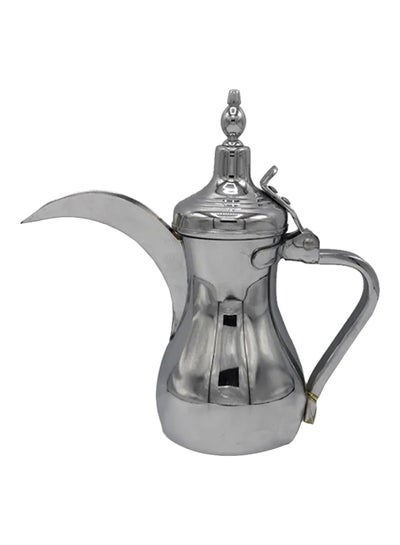 اشتري Stainless Steel Coffee Dallah فضي 500مل في السعودية