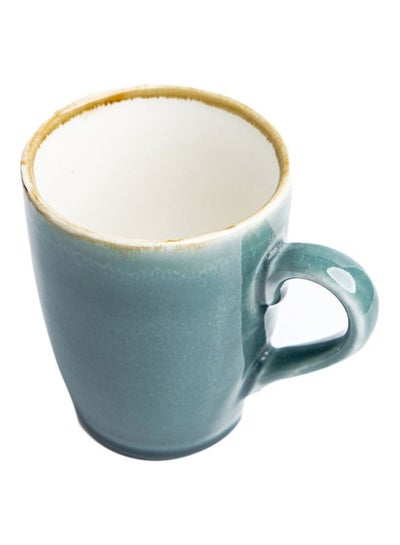 Buy Kiln Changing Ceramic Mug Ocean Blue 11.5x8.2x11cm in Saudi Arabia