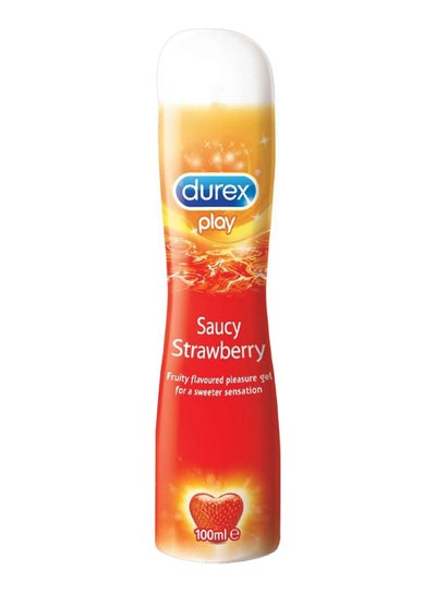 Buy Play Suacy Strawberry Fruity Flavoured Pleasure Gel in Egypt