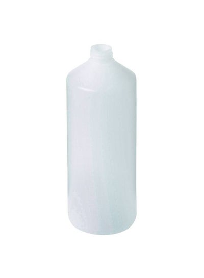 Buy Plastic Soap Dispenser Bottle White in Saudi Arabia