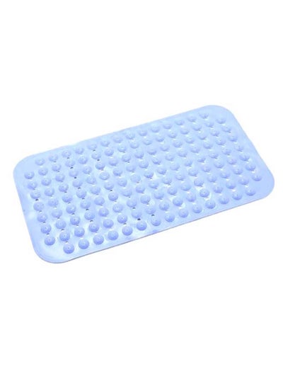 Buy Non Slip Massage Sucker Foot Pad Blue 38 x 71cm in Saudi Arabia