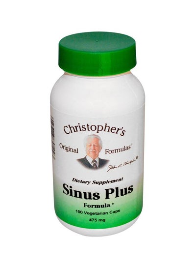 اشتري تركيبة 475 مجم - 100 كبسولة نباتية من Sinus Plus . في الامارات