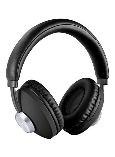 Buy Bluetooth Over-Ear Headphones With Mic Black in Egypt