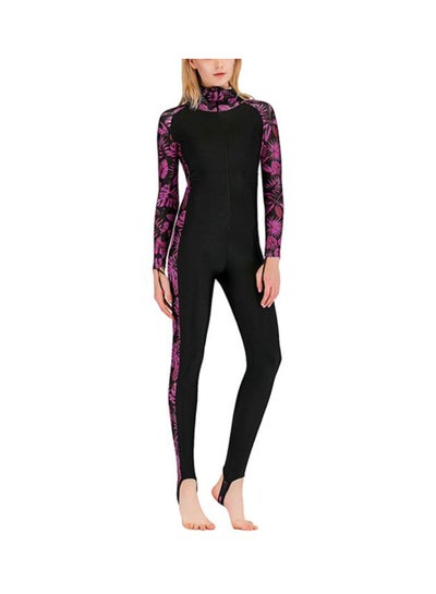 اشتري Long Sleeves Diving Suit With Cap S في السعودية