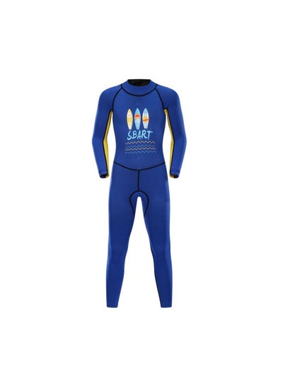 Buy Long Sleeves Snorkeling Suit L in UAE