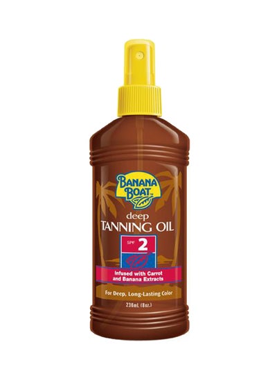 Buy Deep Tanning Oil SPF 2 236ml in UAE