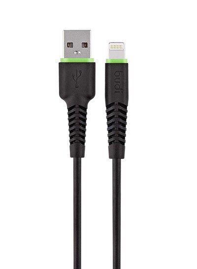 Buy Lightening Charging Cable Black in UAE